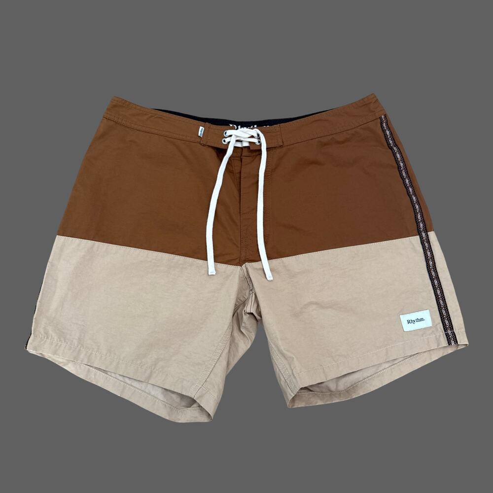 Rhythm Heritage Splice Swim Trunks 34